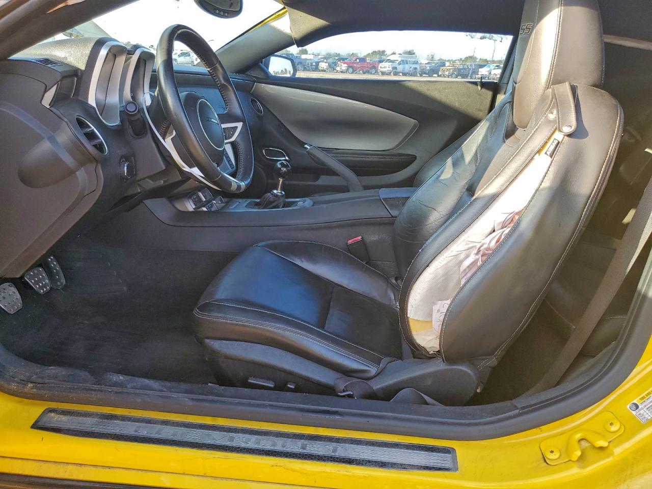 2010 Chevrolet Camaro Ss VIN: 2G1FT1EW7A9115005 Lot: 94308315