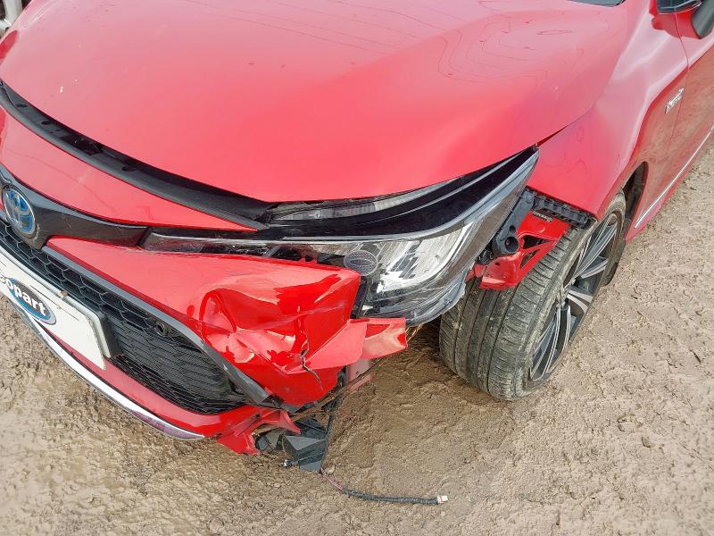 2021 TOYOTA COROLLA 1.8 VVT-I HYBRID DESIGN 5DR CVT