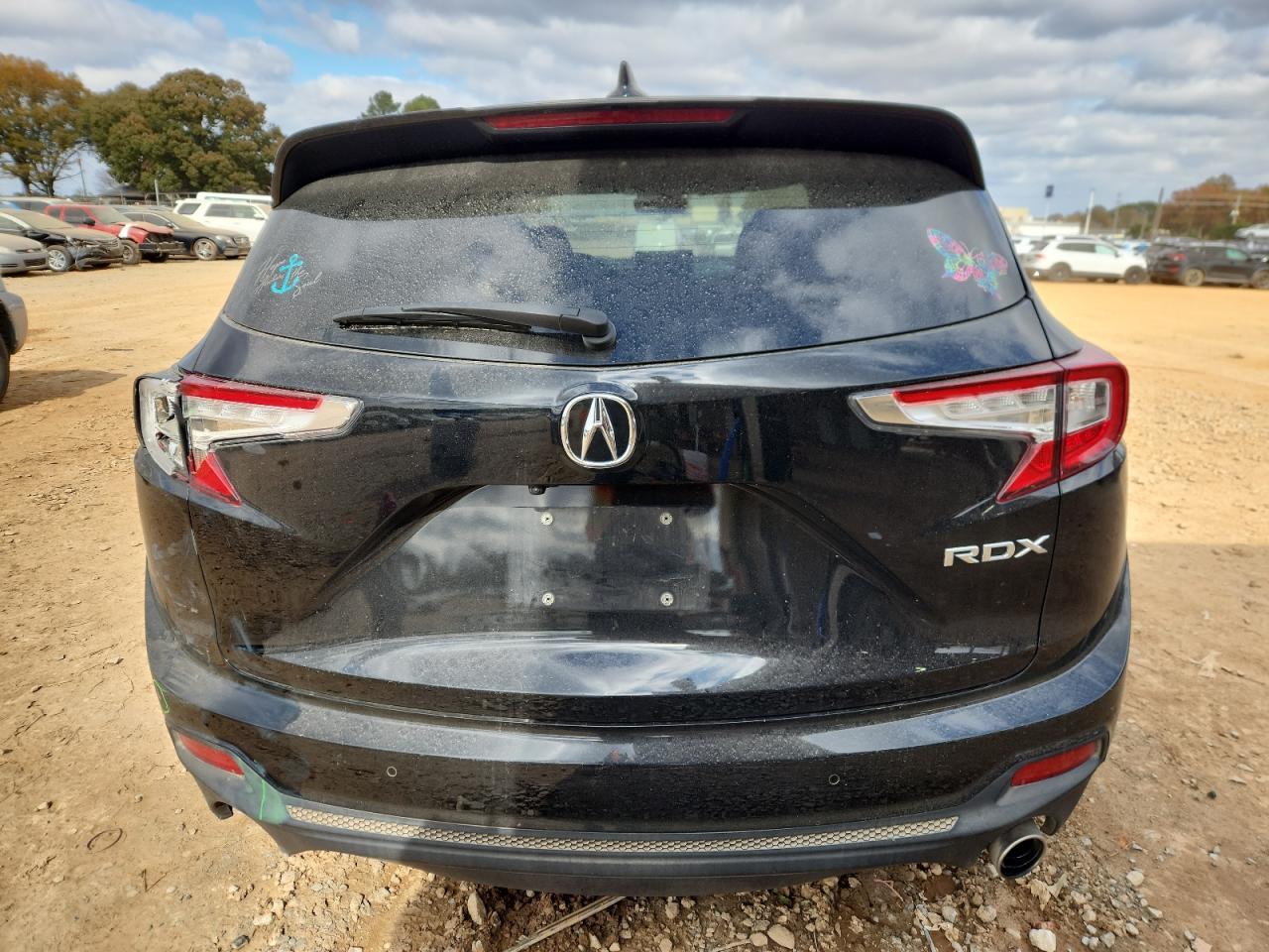 2019 Acura Rdx Technology VIN: 5J8TC1H54KL006400 Lot: 92114555