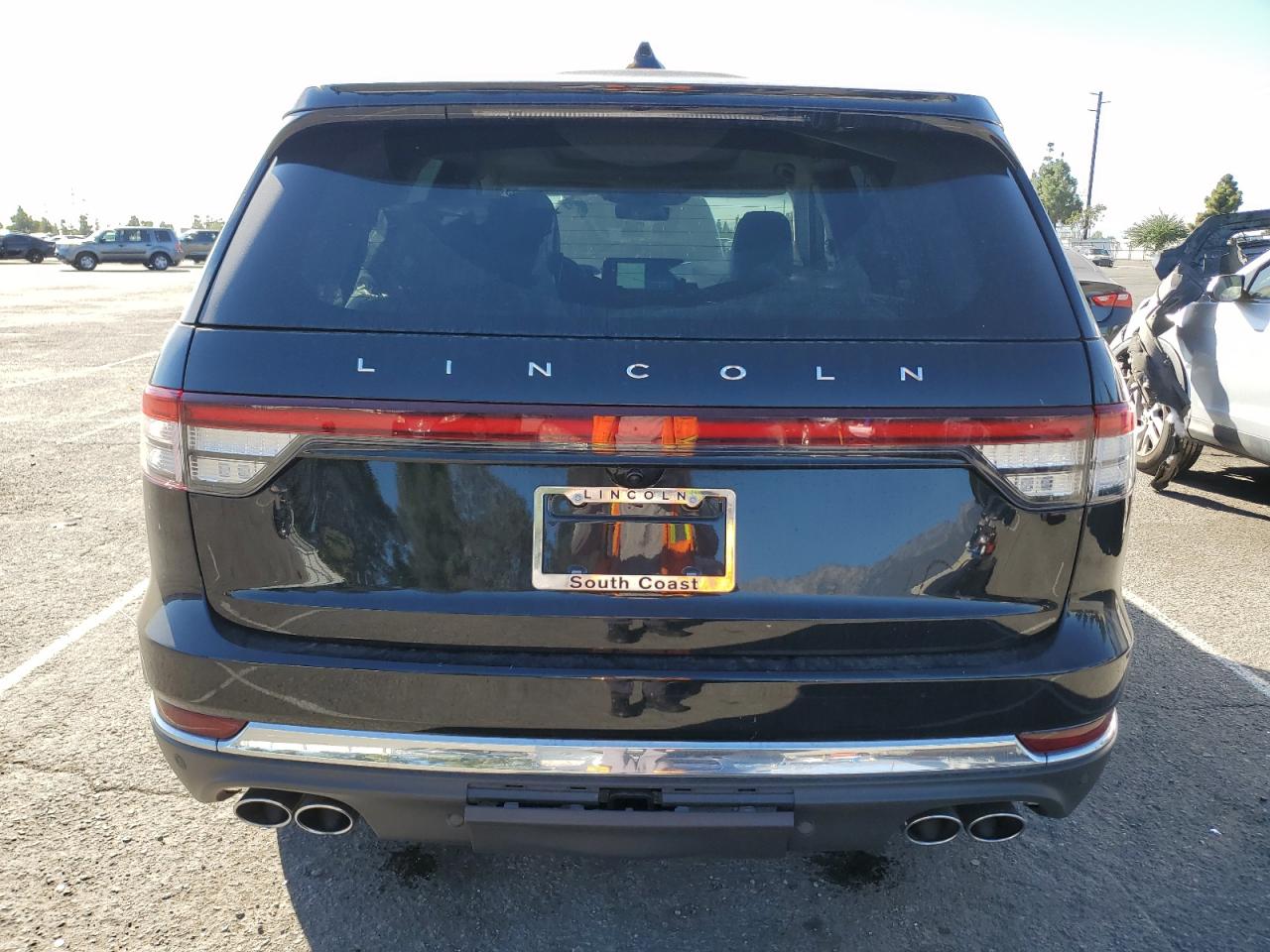 2025 Lincoln Aviator VIN: 5LM5J6WC5SGL16231 Lot: 92017055