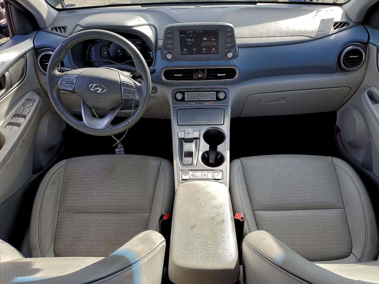 2021 Hyundai Kona Limited VIN: KM8K33AG6MU123096 Lot: 92930265