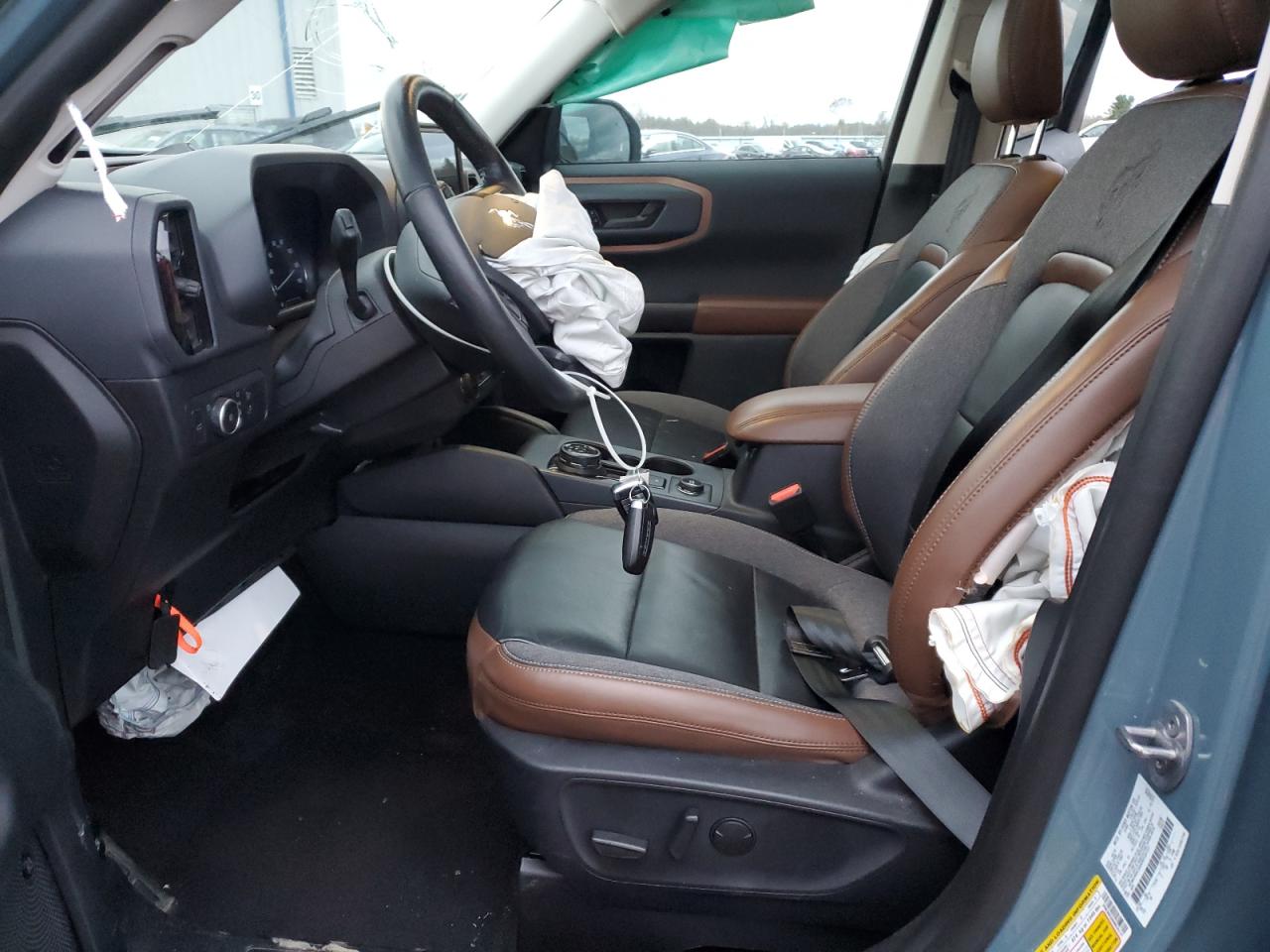 2022 Ford Bronco Sport Outer Banks VIN: 3FMCR9C69NRD35137 Lot: 91796295