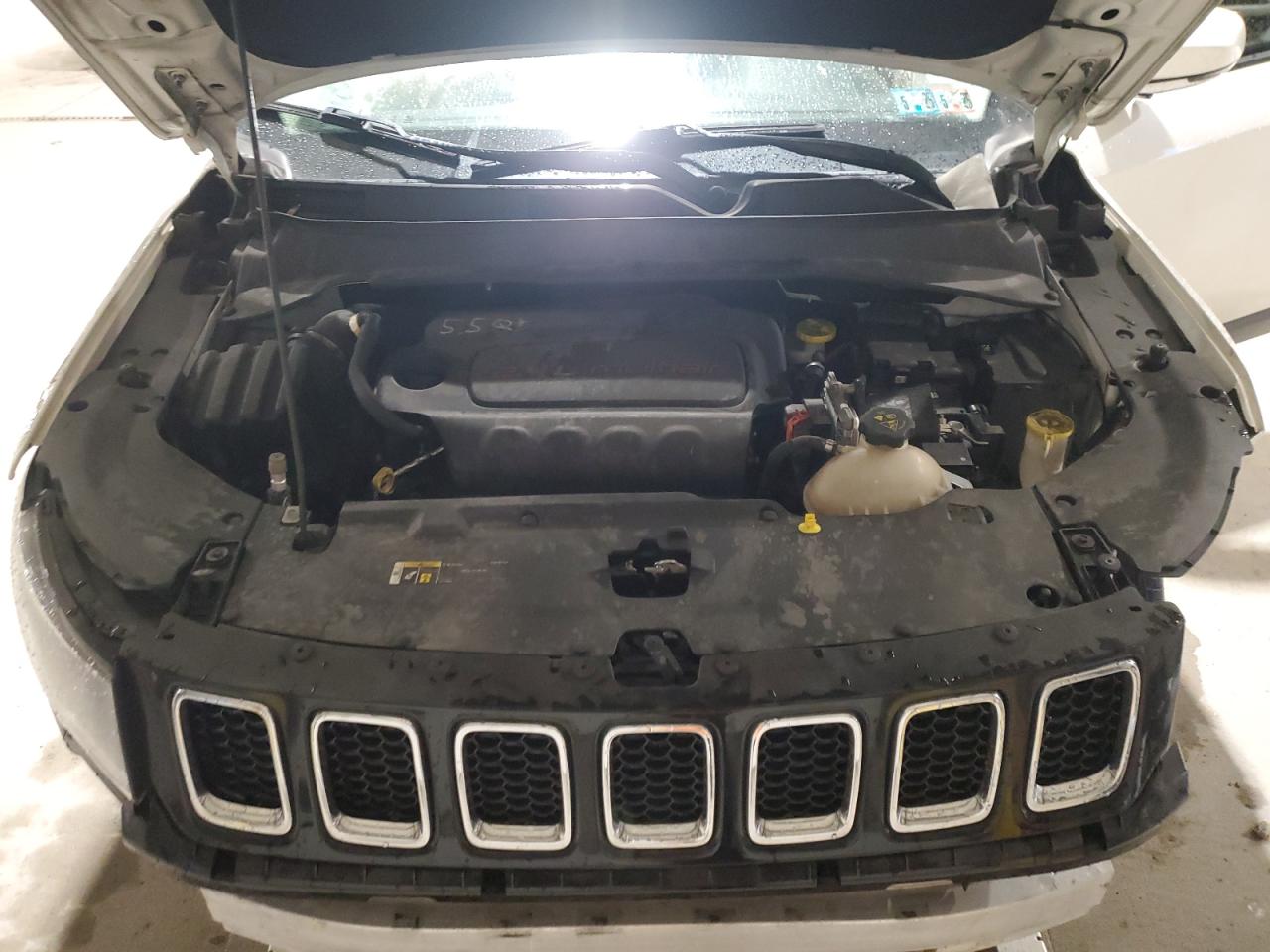 2018 Jeep Compass Limited VIN: 3C4NJDCB7JT360314 Lot: 91683595