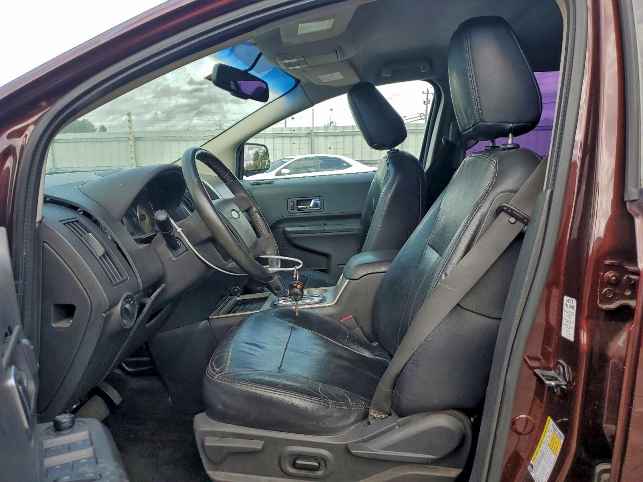 2010 Ford Edge Sel VIN: 2FMDK3JCXABA36456 Lot: 94472325