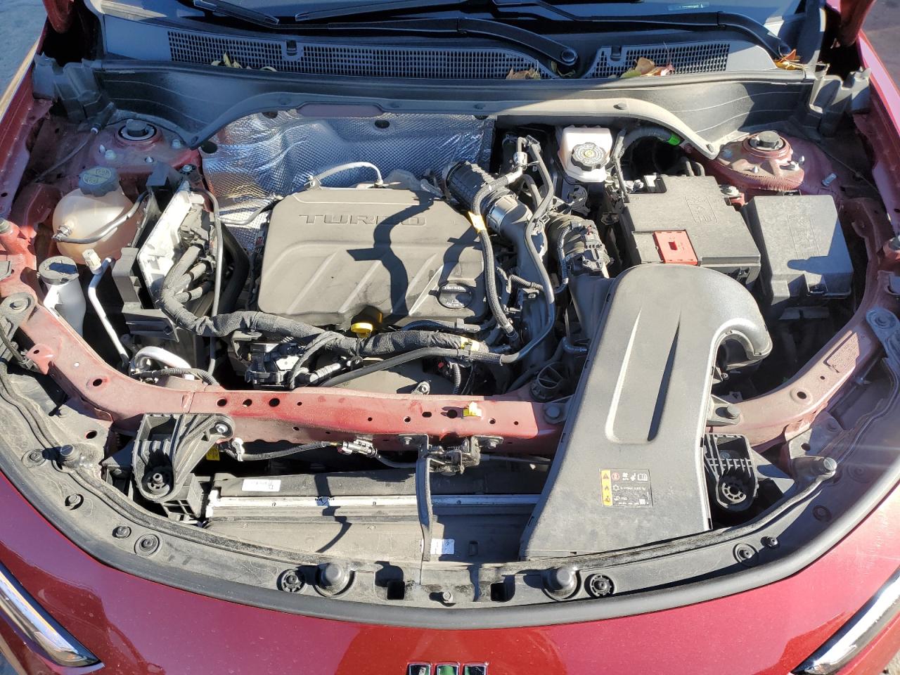 2024 Buick Envista Preferred VIN: KL47LAE22RB032157 Lot: 92493515