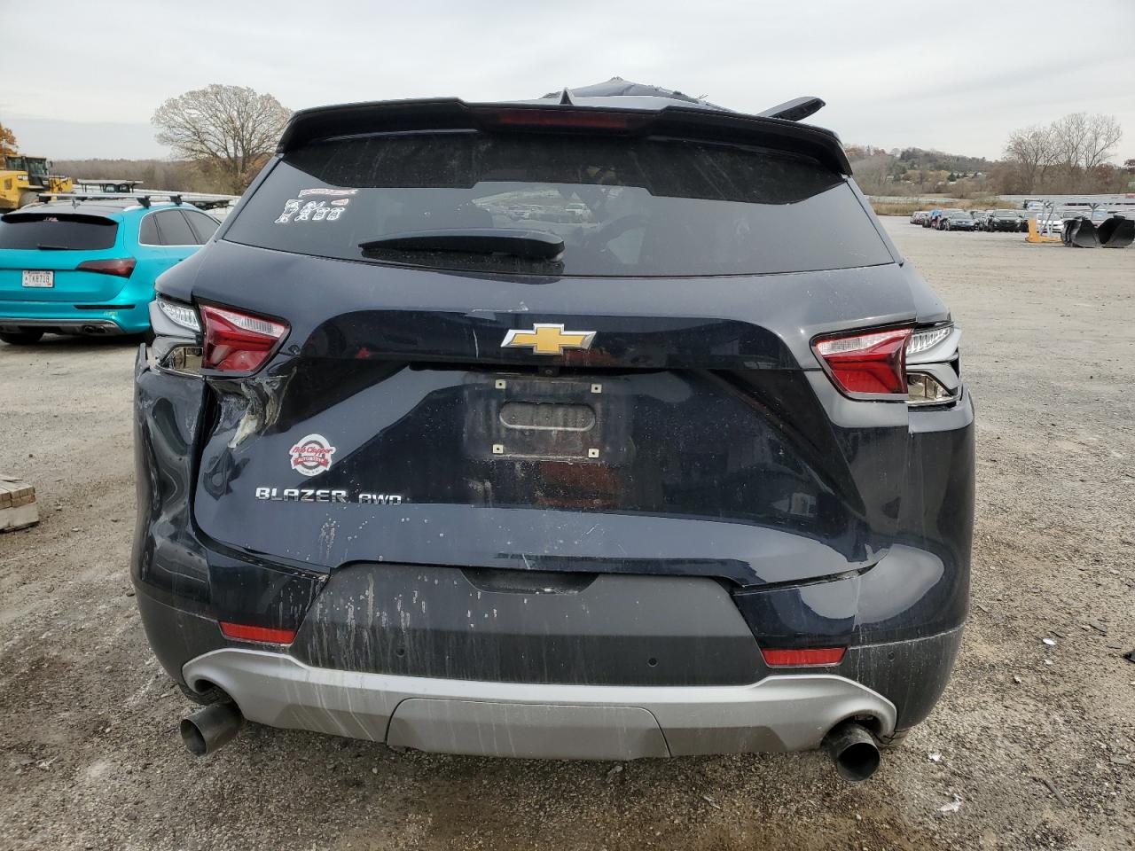 2020 Chevrolet Blazer 2Lt VIN: 3GNKBHRS5LS611359 Lot: 91803985