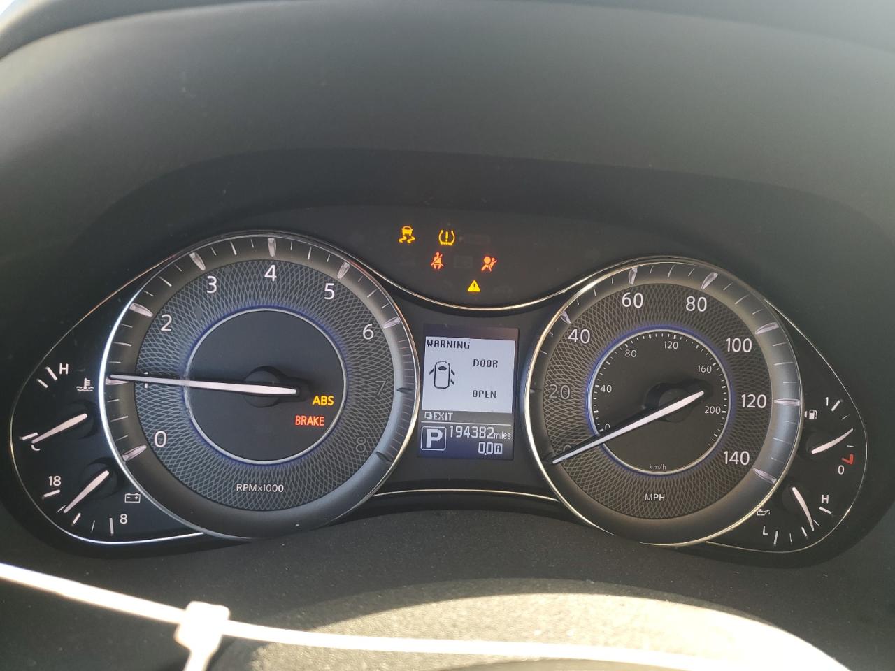 2013 Infiniti Qx56 VIN: JN8AZ2NF7D9550398 Lot: 92719505