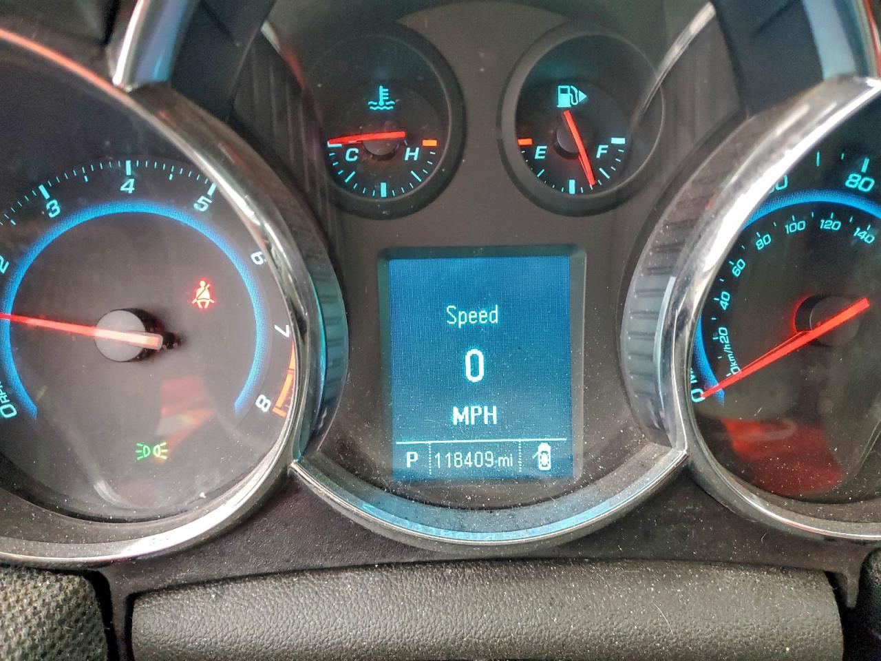 2012 Chevrolet Cruze Lt VIN: 1G1PF5SC3C7224143 Lot: 94190055