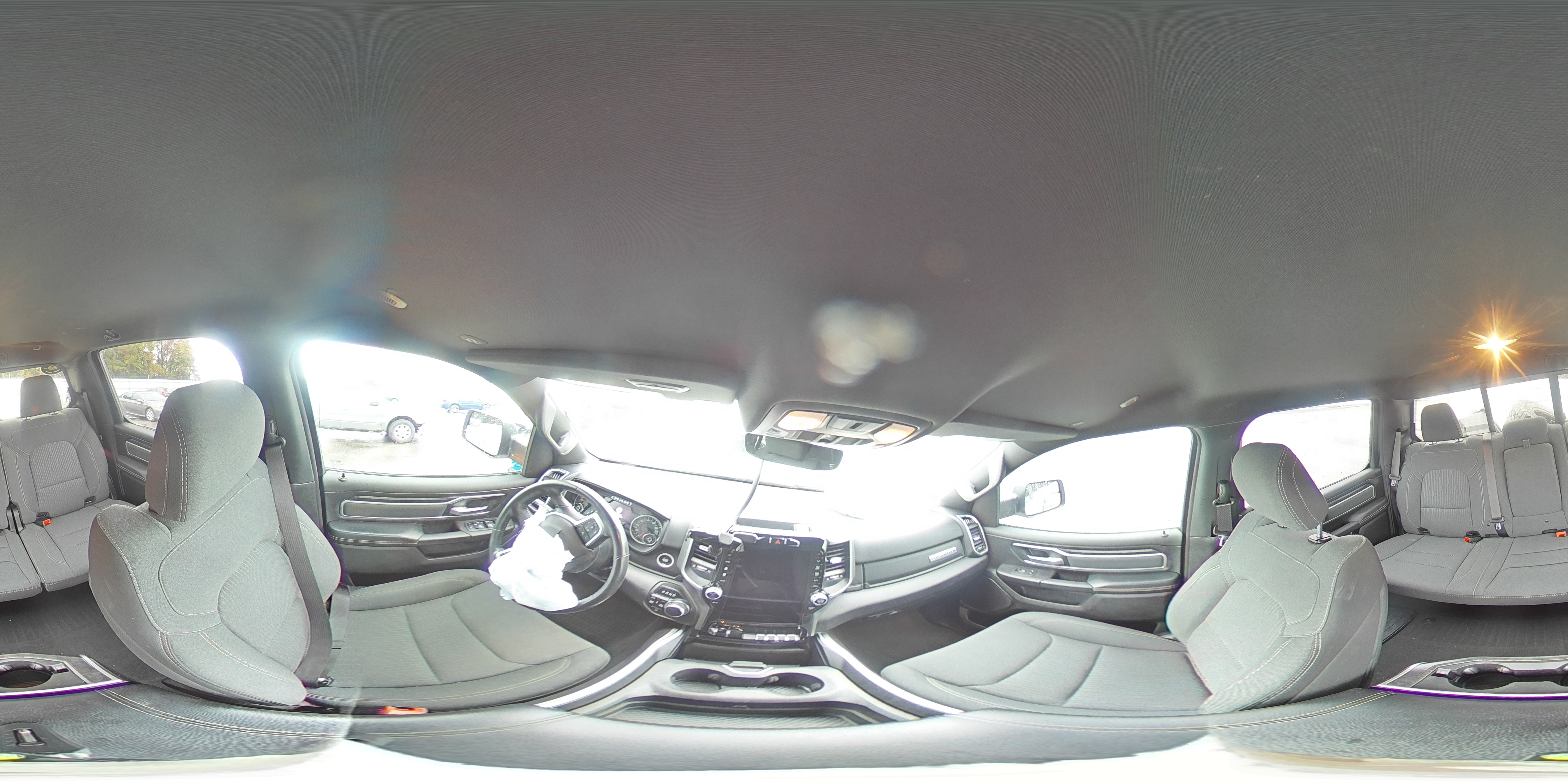 2023 Ram 1500 Big Horn/Lone Star VIN: 1C6SRFFT1PN562982 Lot: 90822045