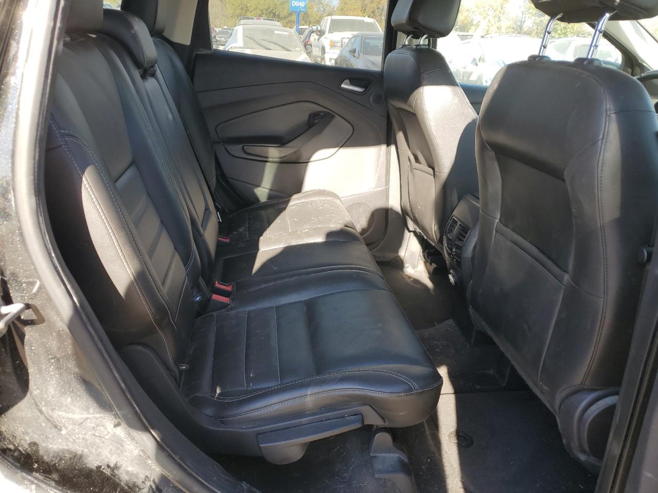 2013 Ford Escape Sel VIN: 1FMCU0HX6DUD89191 Lot: 91456495