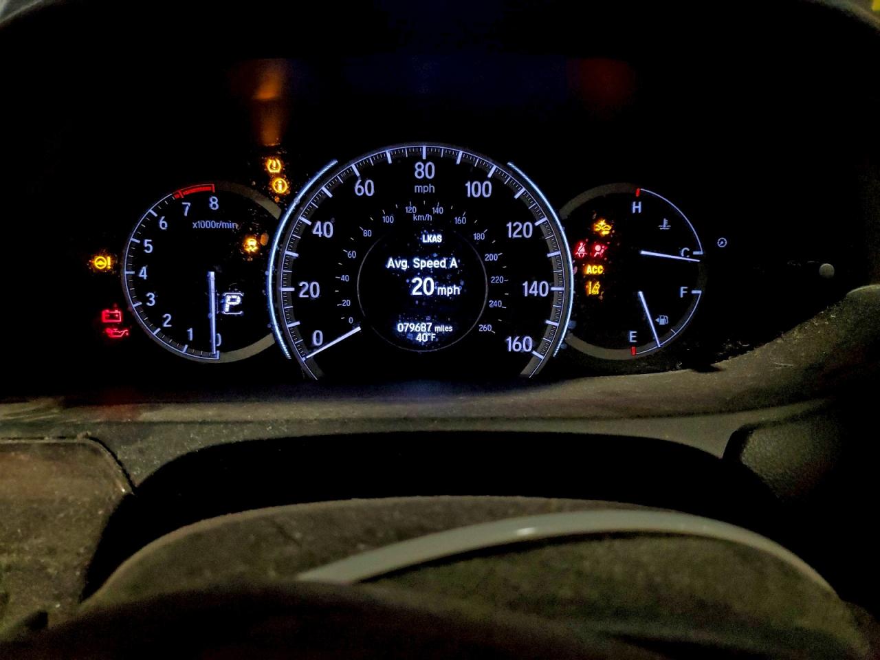 2016 Honda Accord Touring VIN: 1HGCR3F99GA015824 Lot: 94250155