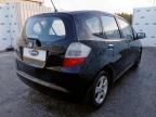 2008 HONDA JAZZ 1.4 I-VTEC ES 5DR for sale at Copart WHITBURN