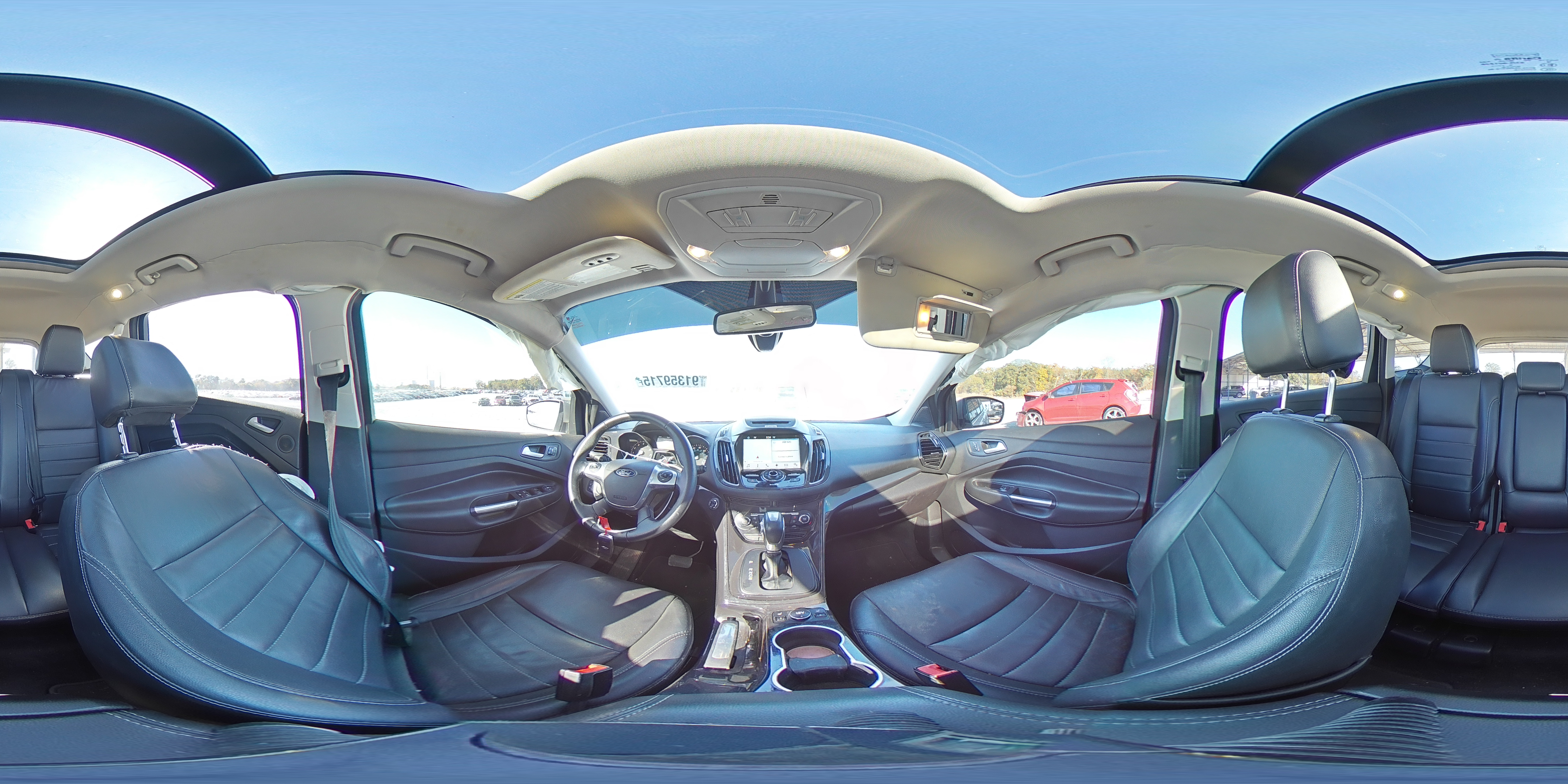 2016 Ford Escape Titanium VIN: 1FMCU0JX7GUB43474 Lot: 91359715