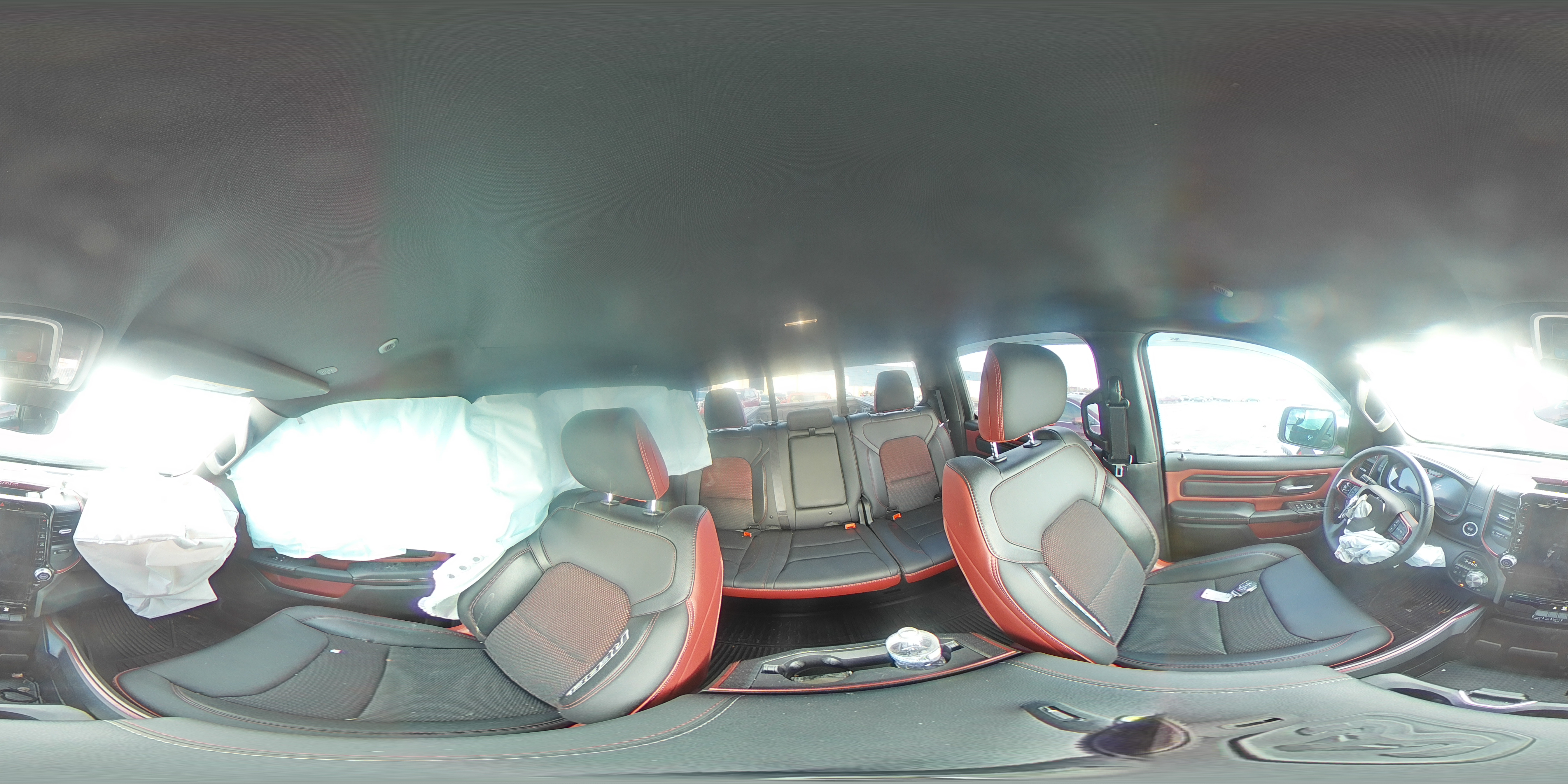 2025 Ram 1500 Rebel VIN: 1C6SRFLP6SN574870 Lot: 92019495