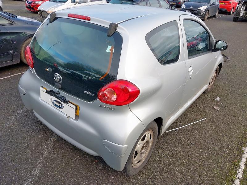 2009 TOYOTA AYGO 1.0 VVT-I PLATINUM 3DR
