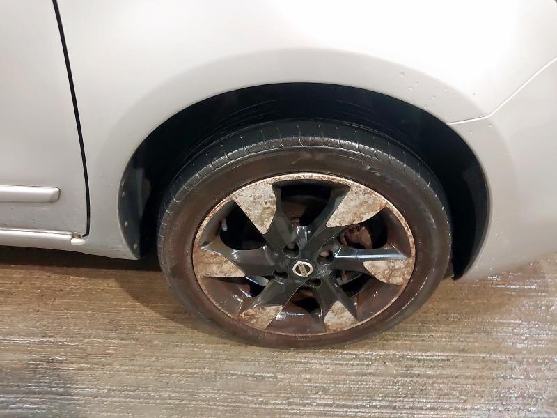 2013 NISSAN NOTE 1.4 N-TEC+ 5DR