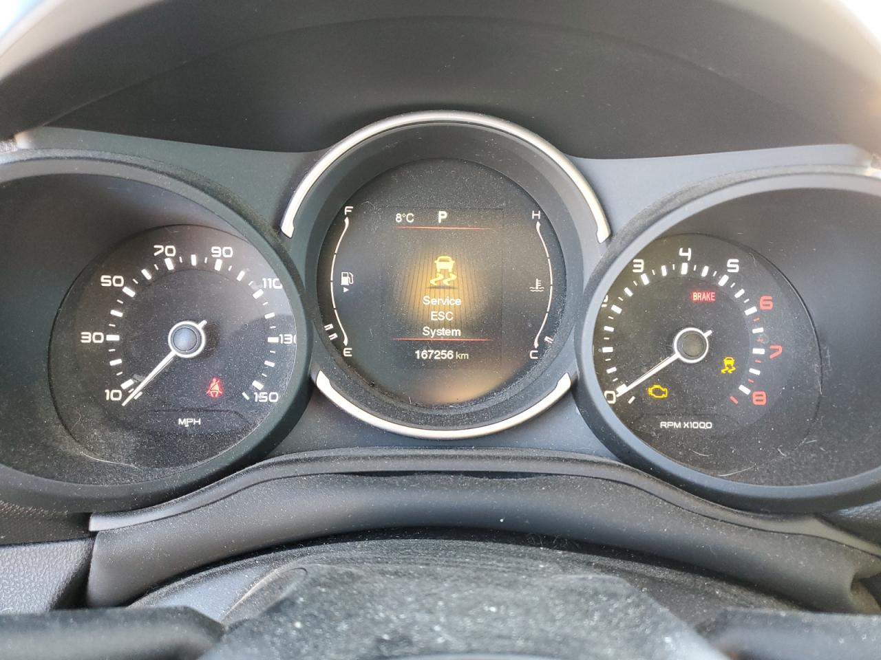 2018 Fiat 500L Trekking VIN: ZFBCFADH1JZ040587 Lot: 92089645