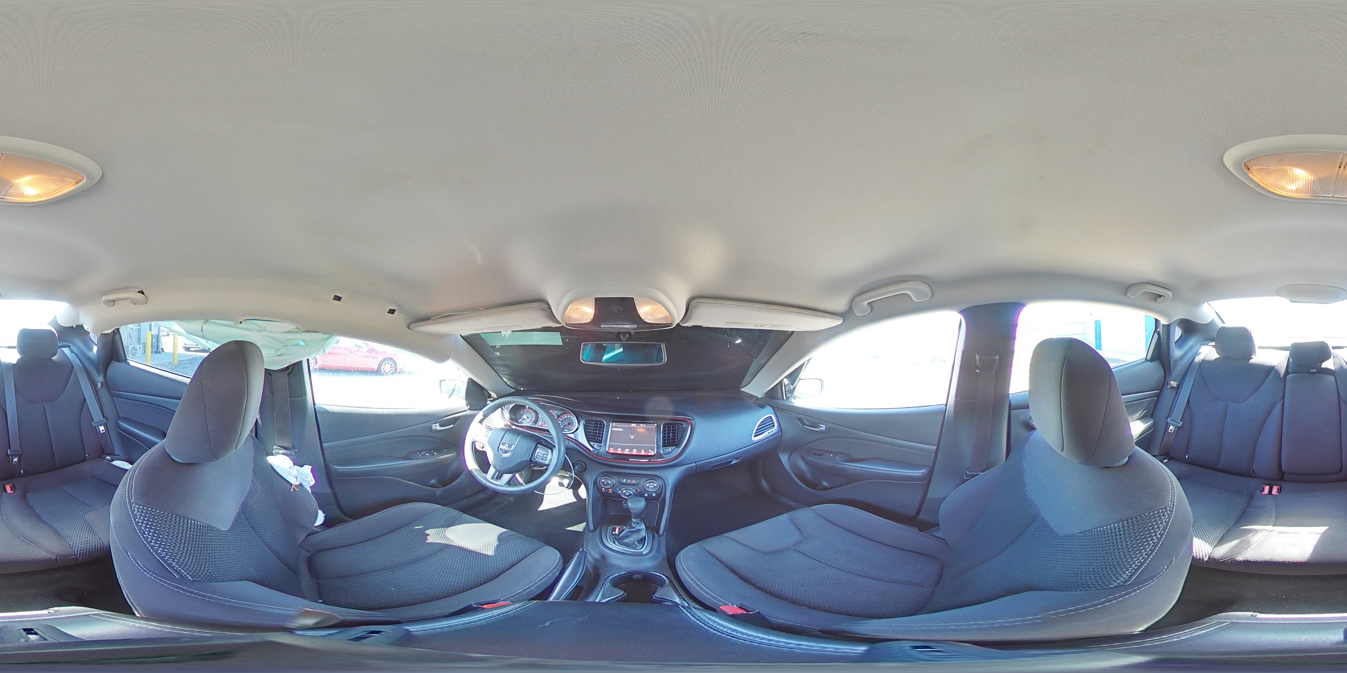 2014 Dodge Dart Sxt VIN: 1C3CDFBB3ED891327 Lot: 93353235