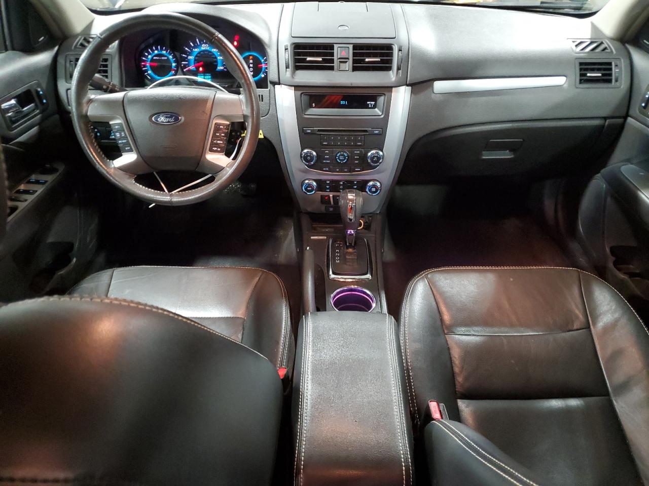 2012 Ford Fusion Sel VIN: 3FAHP0CG5CR269922 Lot: 92265655