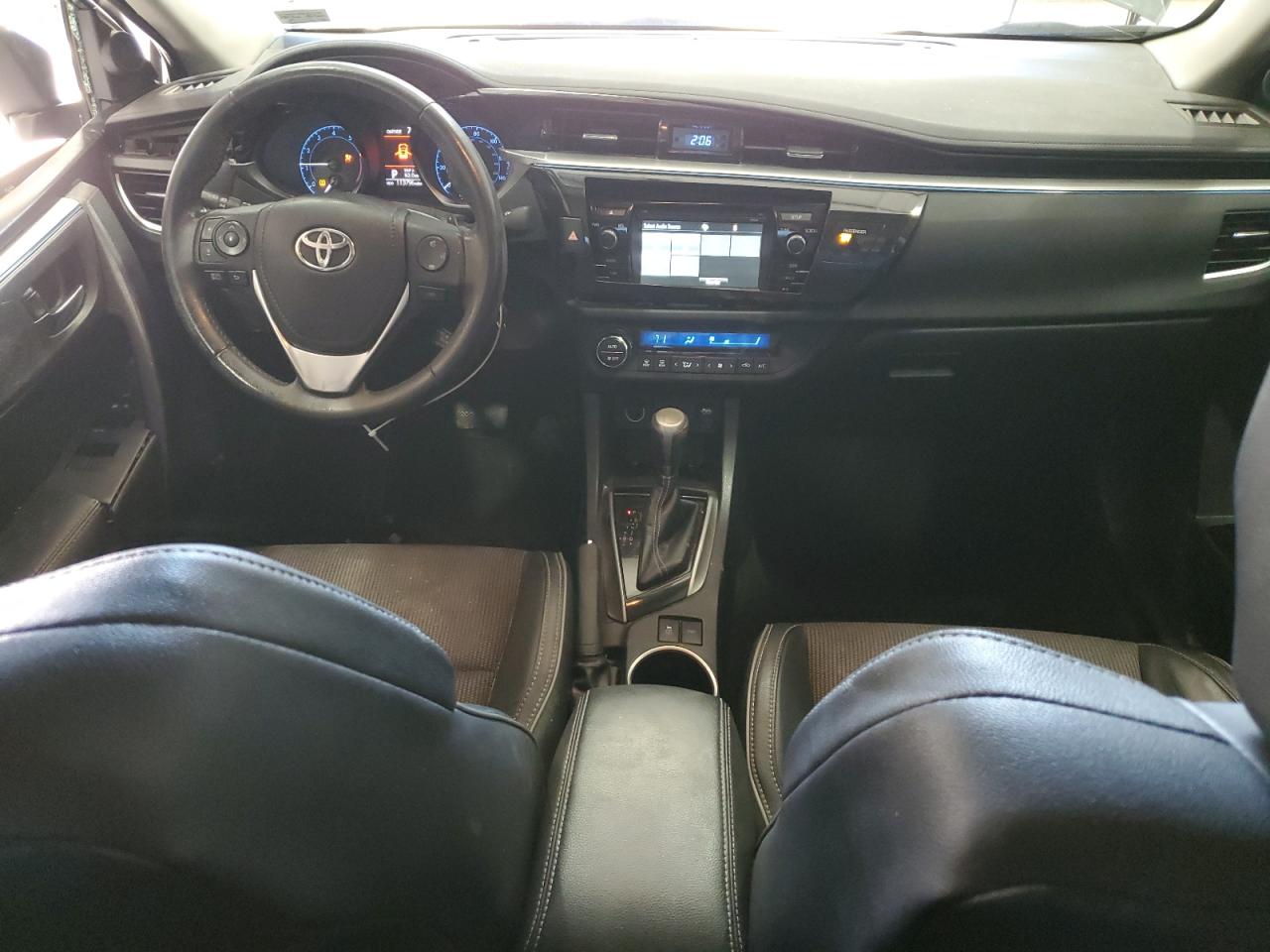 2014 Toyota Corolla L VIN: 5YFBURHE4EP111956 Lot: 91223575