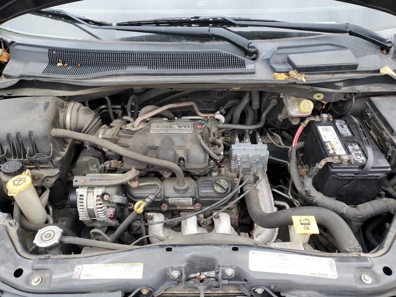 2010 Dodge Grand Caravan Hero VIN: 2D4RN3D18AR349897 Lot: 92190205