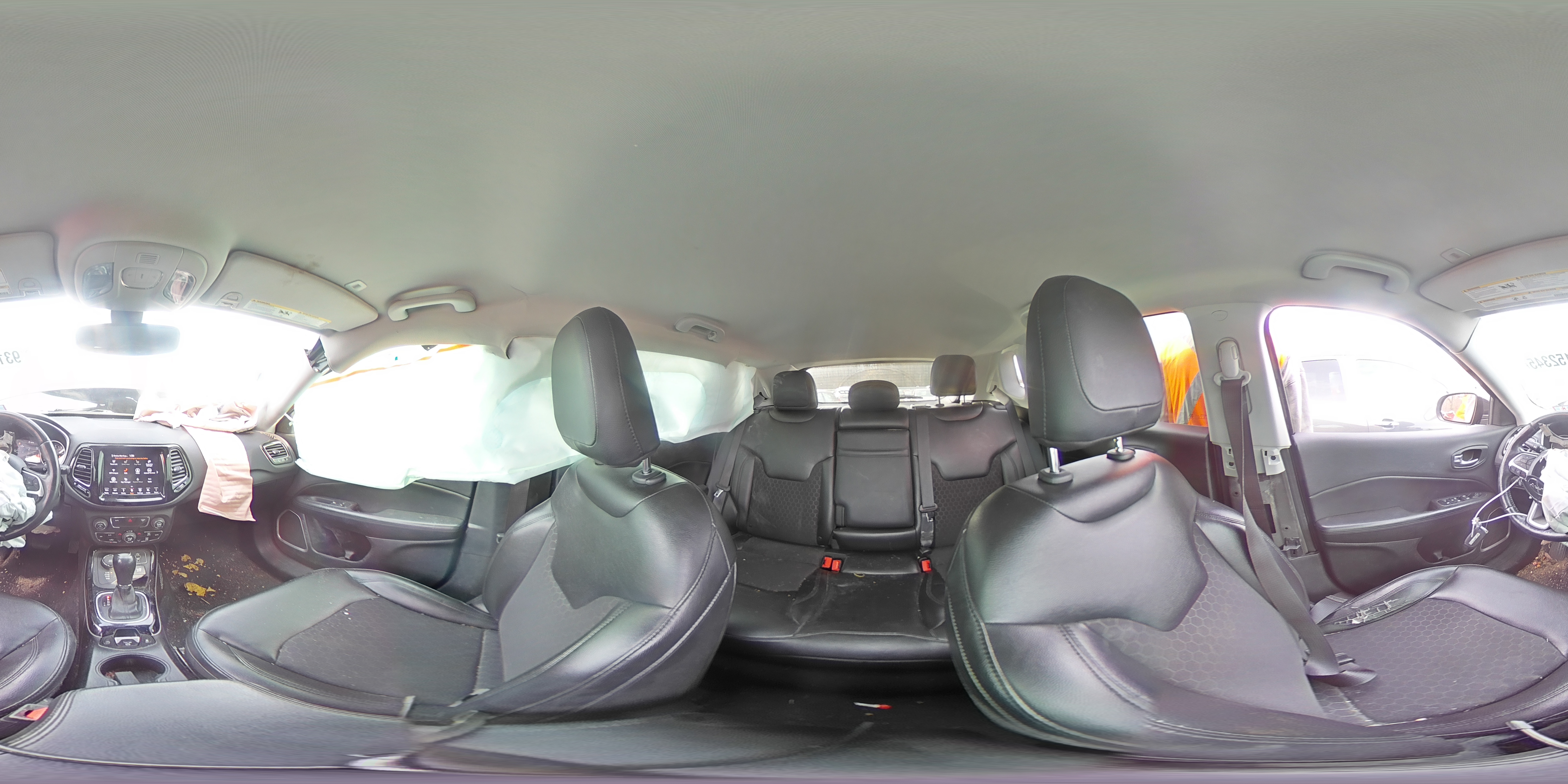 2018 Jeep Compass Latitude VIN: 3C4NJDBB3JT298878 Lot: 93152345