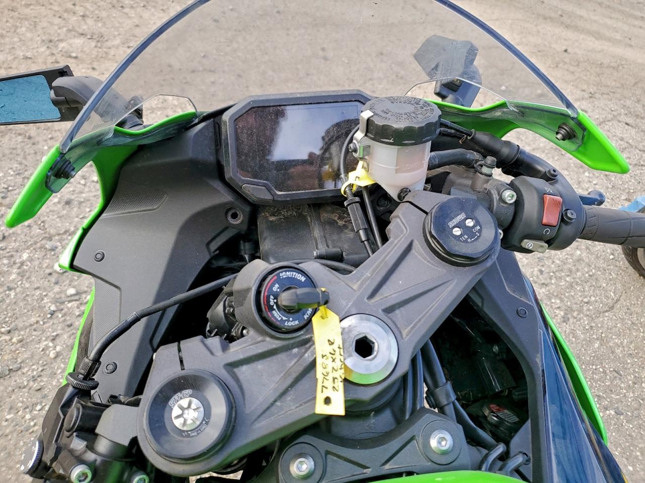 2025 Kawasaki Zx636 K VIN: JKBZXJJ11SA018963 Lot: 93297995