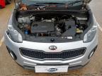 2016 KIA SPORTAGE 1.7 CRDI ISG 1 5DR for sale at Copart NEWBURY