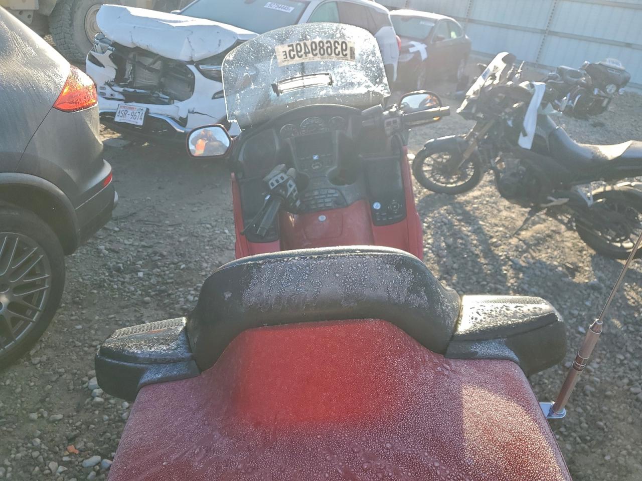 2008 Honda Gl1800 VIN: 1HFSC47H18A711477 Lot: 93689495