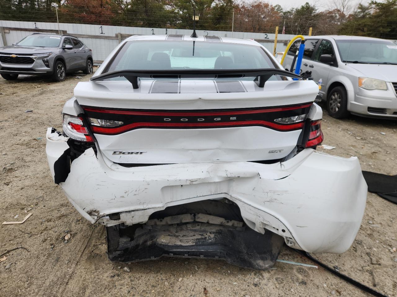 2016 Dodge Dart Sxt VIN: 1C3CDFBB2GD635358 Lot: 93273705