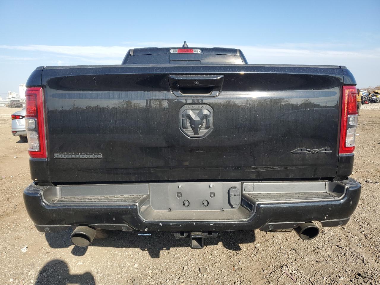 2022 Ram 1500 Big Horn/Lone Star VIN: 1C6SRFMTXNN338643 Lot: 91327165