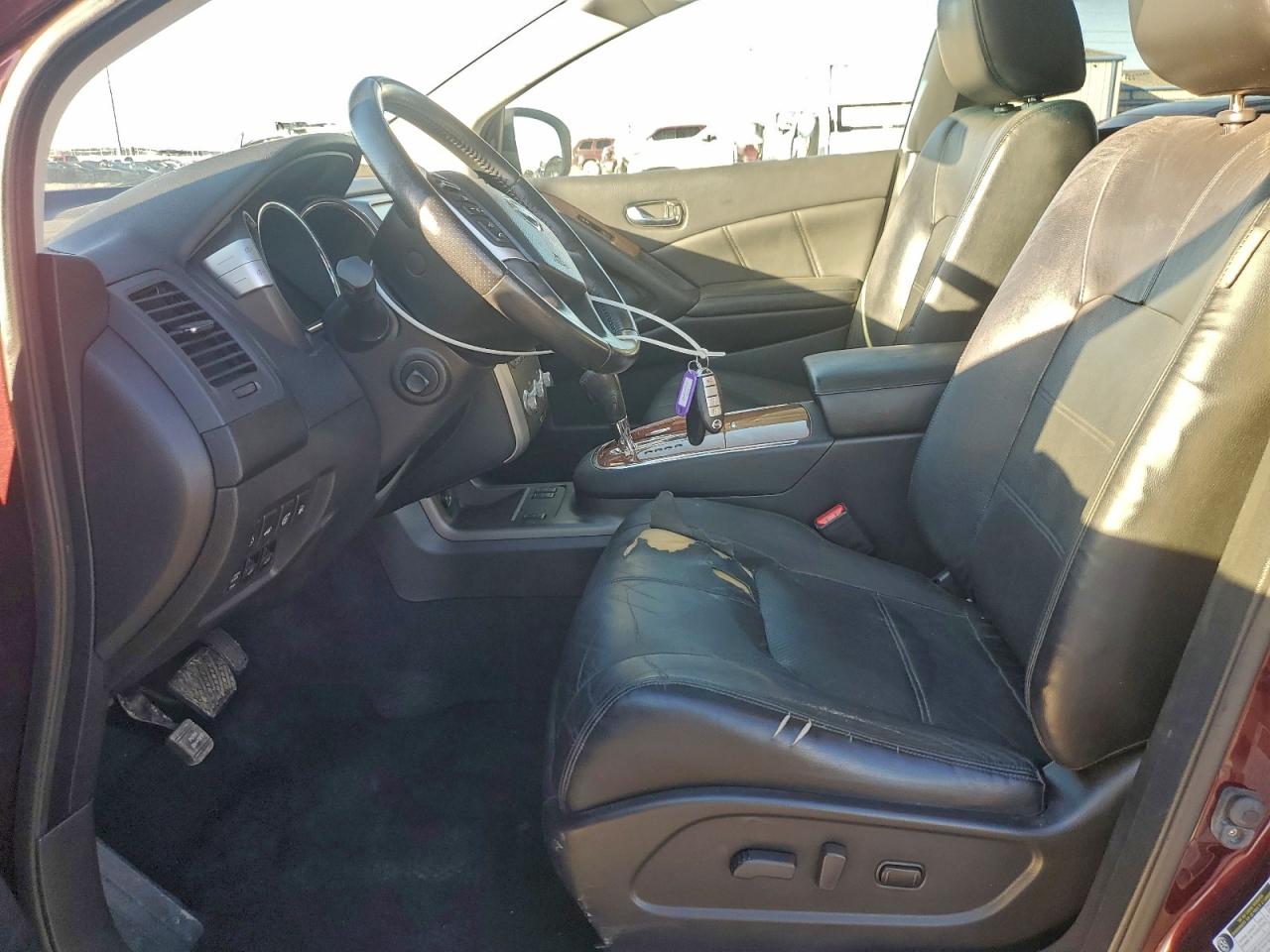 2013 Nissan Murano S VIN: JN8AZ1MW7DW320096 Lot: 94708135