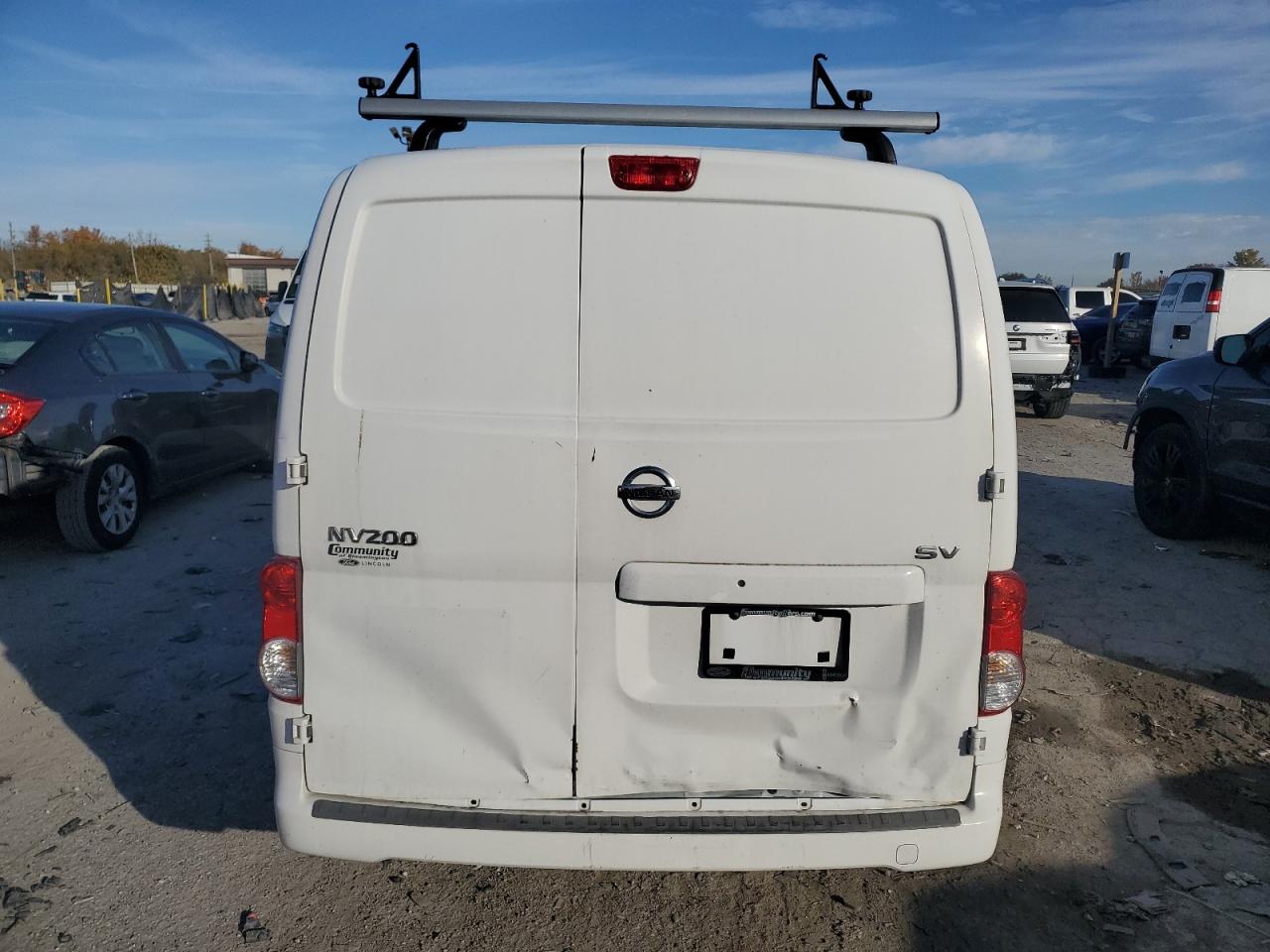 2017 Nissan Nv200 Delivery Van VIN: 3N6CM0KN6HK701993 Lot: 90805475