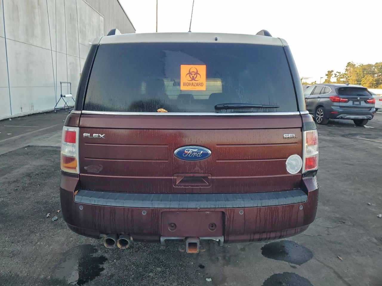 2010 Ford Flex Sel VIN: 2FMGK5CC7ABA62860 Lot: 94369885