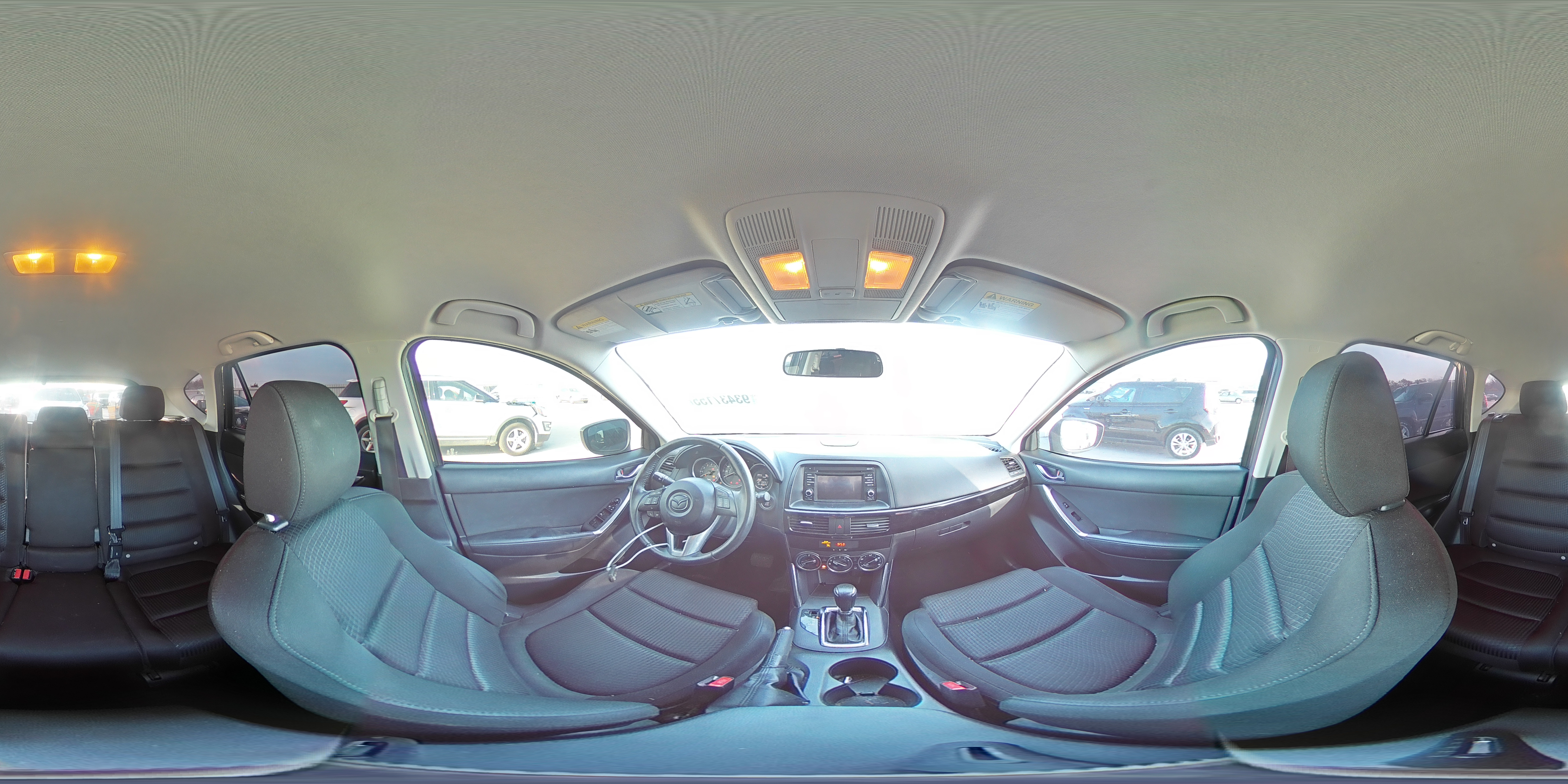 2015 Mazda Cx-5 Touring VIN: JM3KE2CY5F0522341 Lot: 93437155