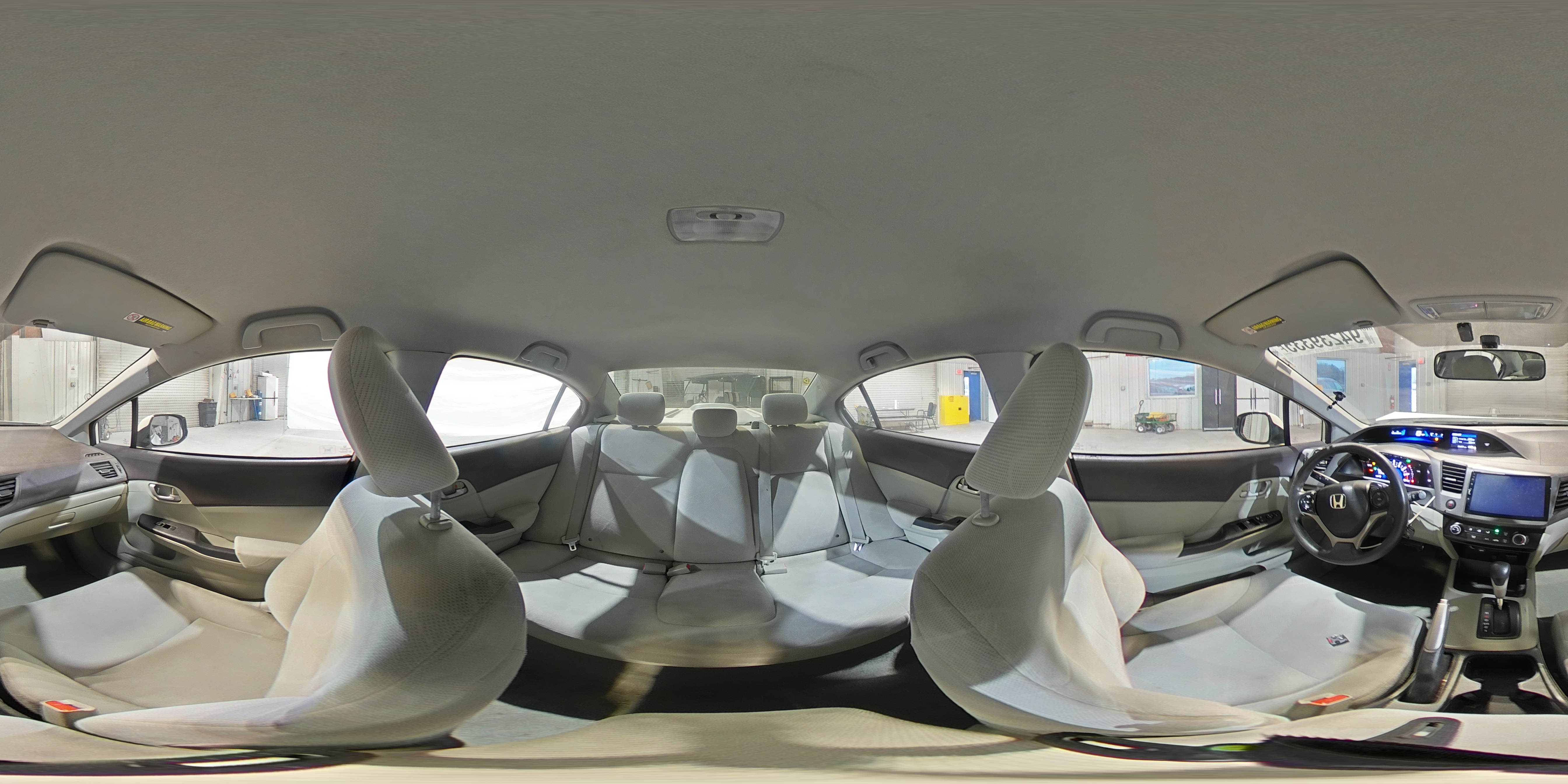 2012 Honda Civic Lx VIN: 2HGFB2F51CH585997 Lot: 94239335