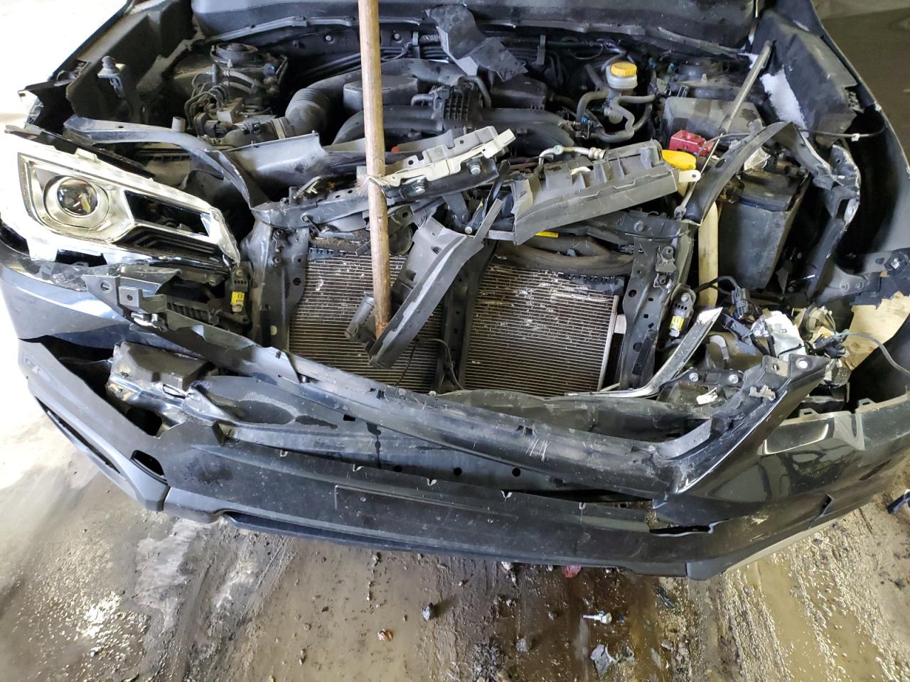 2017 Subaru Forester 2.5I Touring VIN: JF2SJAWC0HH547572 Lot: 92167965