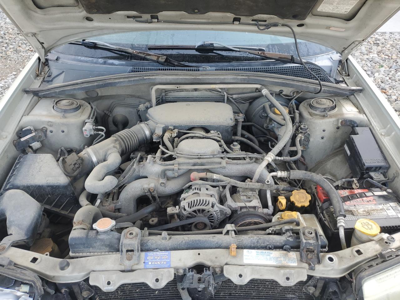 2006 Subaru Forester 2.5X Premium VIN: JF1SG65626H745644 Lot: 91982605