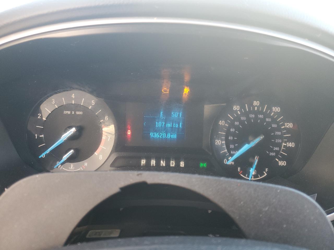 2015 Ford Fusion S VIN: 3FA6P0G76FR182844 Lot: 93355815