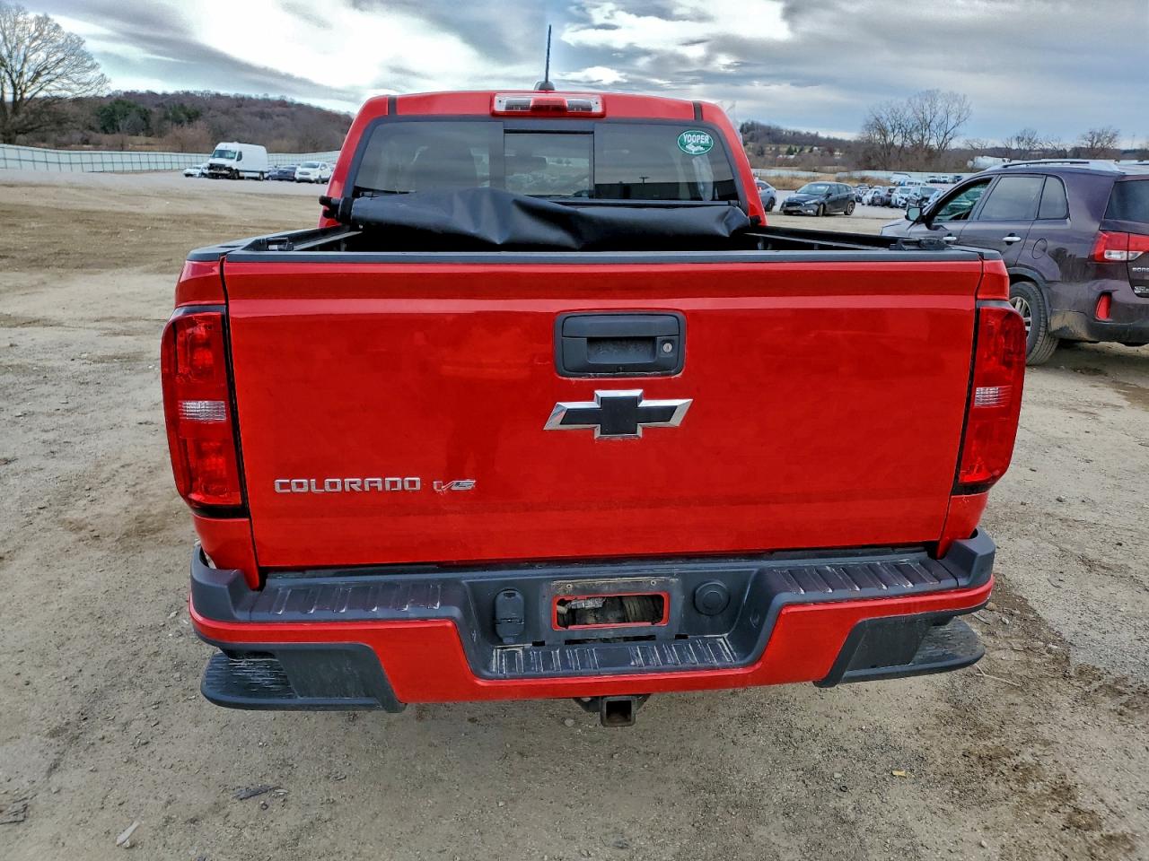 2018 Chevrolet Colorado Z71 VIN: 1GCGTDEN5J1236009 Lot: 93878465