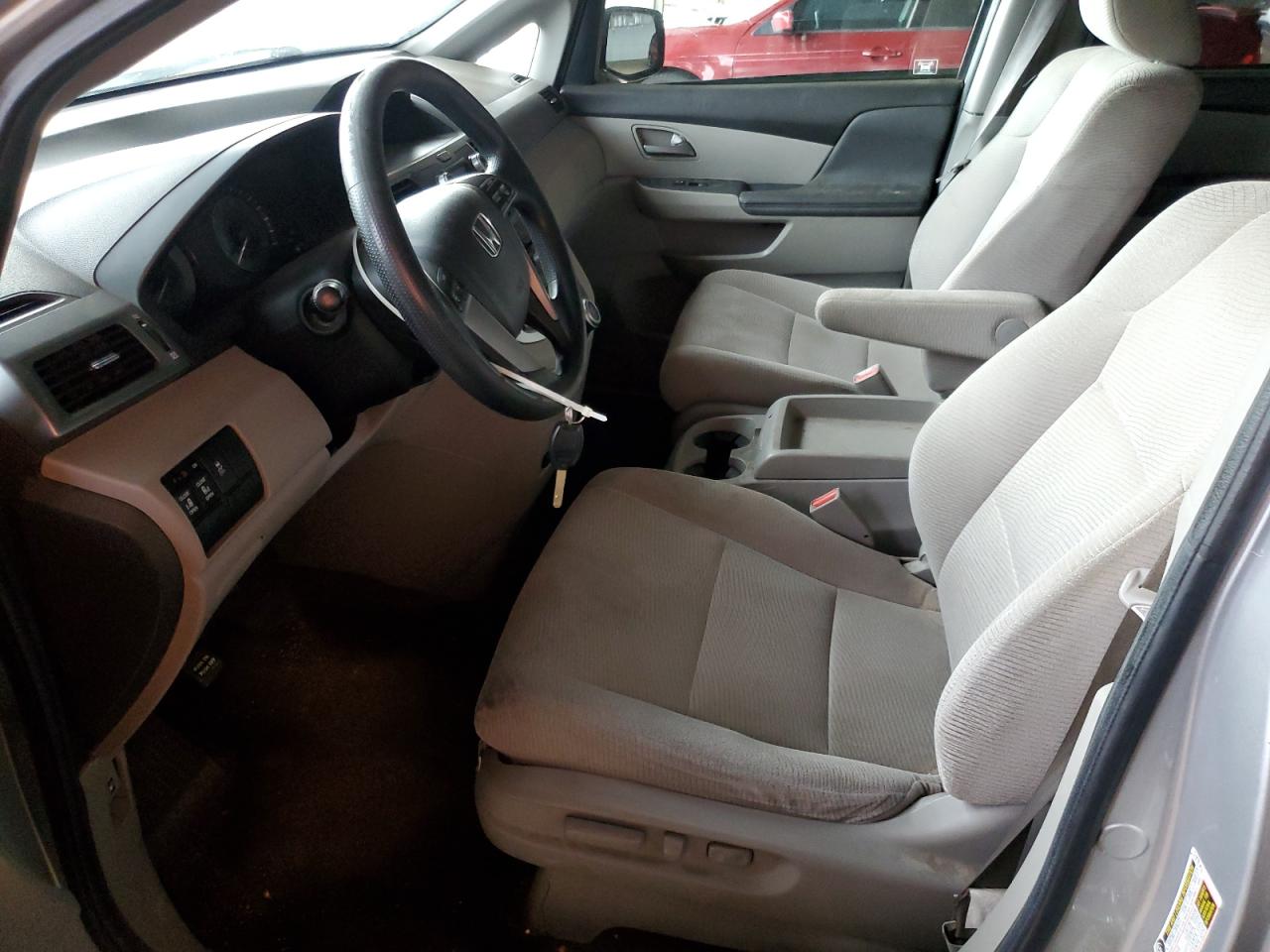 2011 Honda Odyssey Ex VIN: 5FNRL5H46BB095851 Lot: 93263055