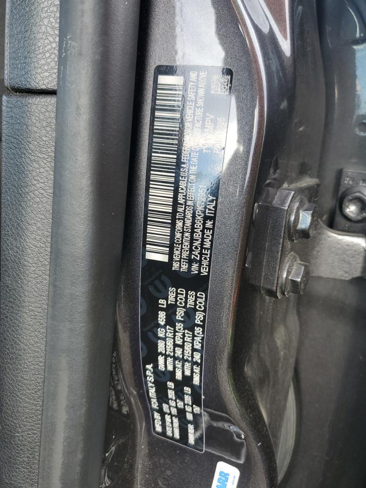 2019 Jeep Renegade Sport VIN: ZACNJBAB6KPK72951 Lot: 90988955