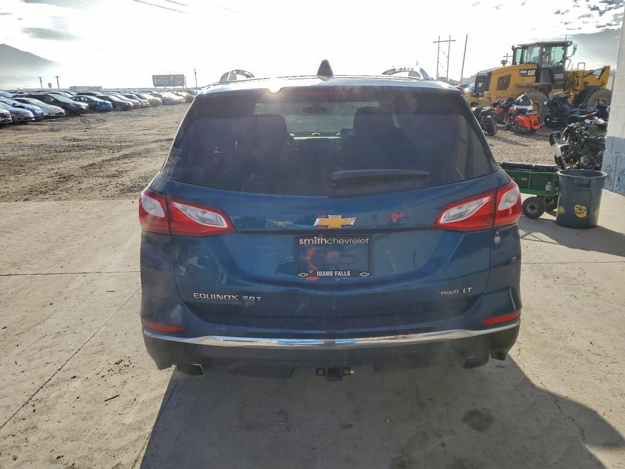 2019 Chevrolet Equinox Lt VIN: 3GNAXVEX5KL270809 Lot: 93896445