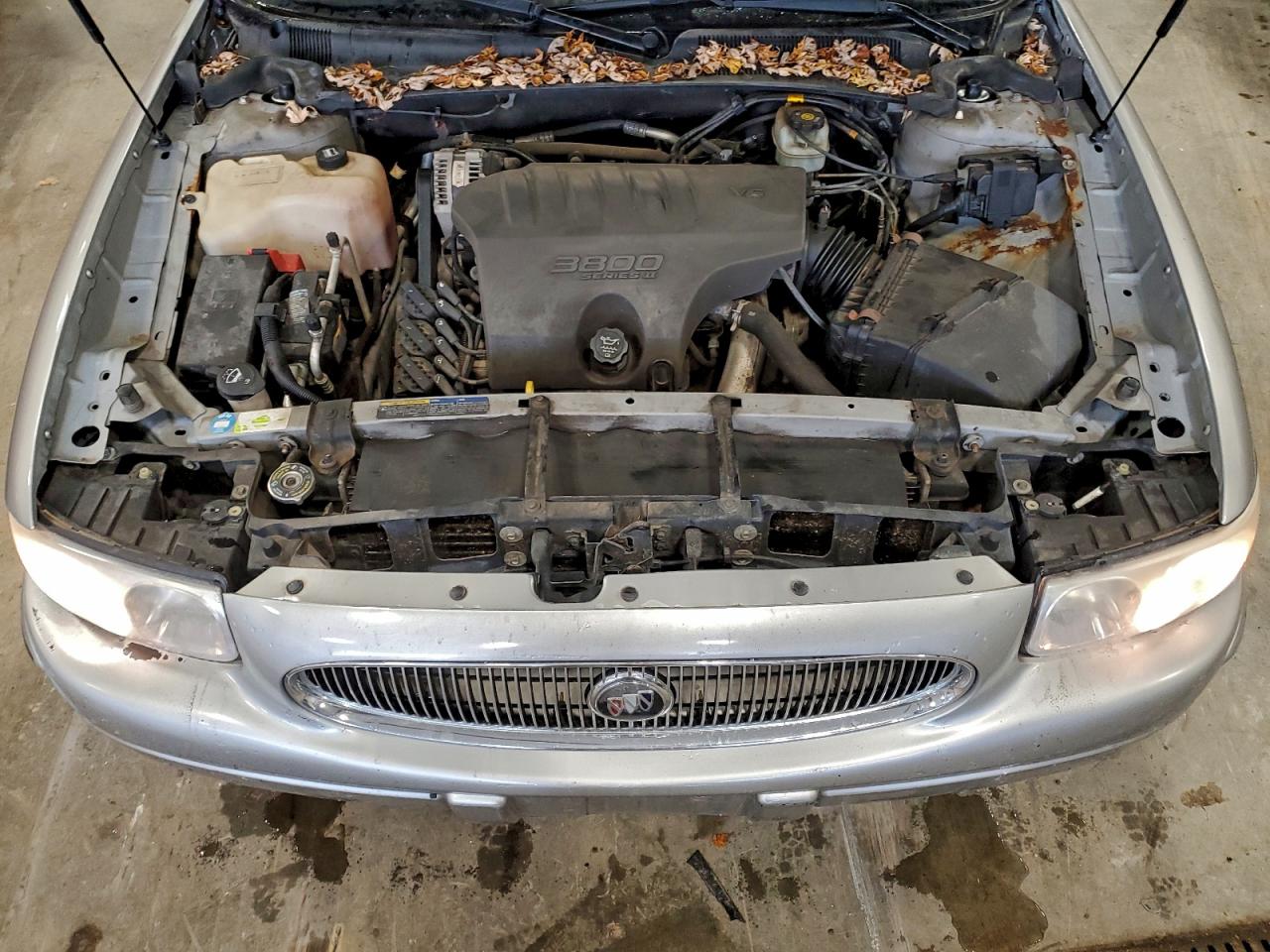 2004 Buick Lesabre Limited VIN: 1G4HR54K944172863 Lot: 94254475