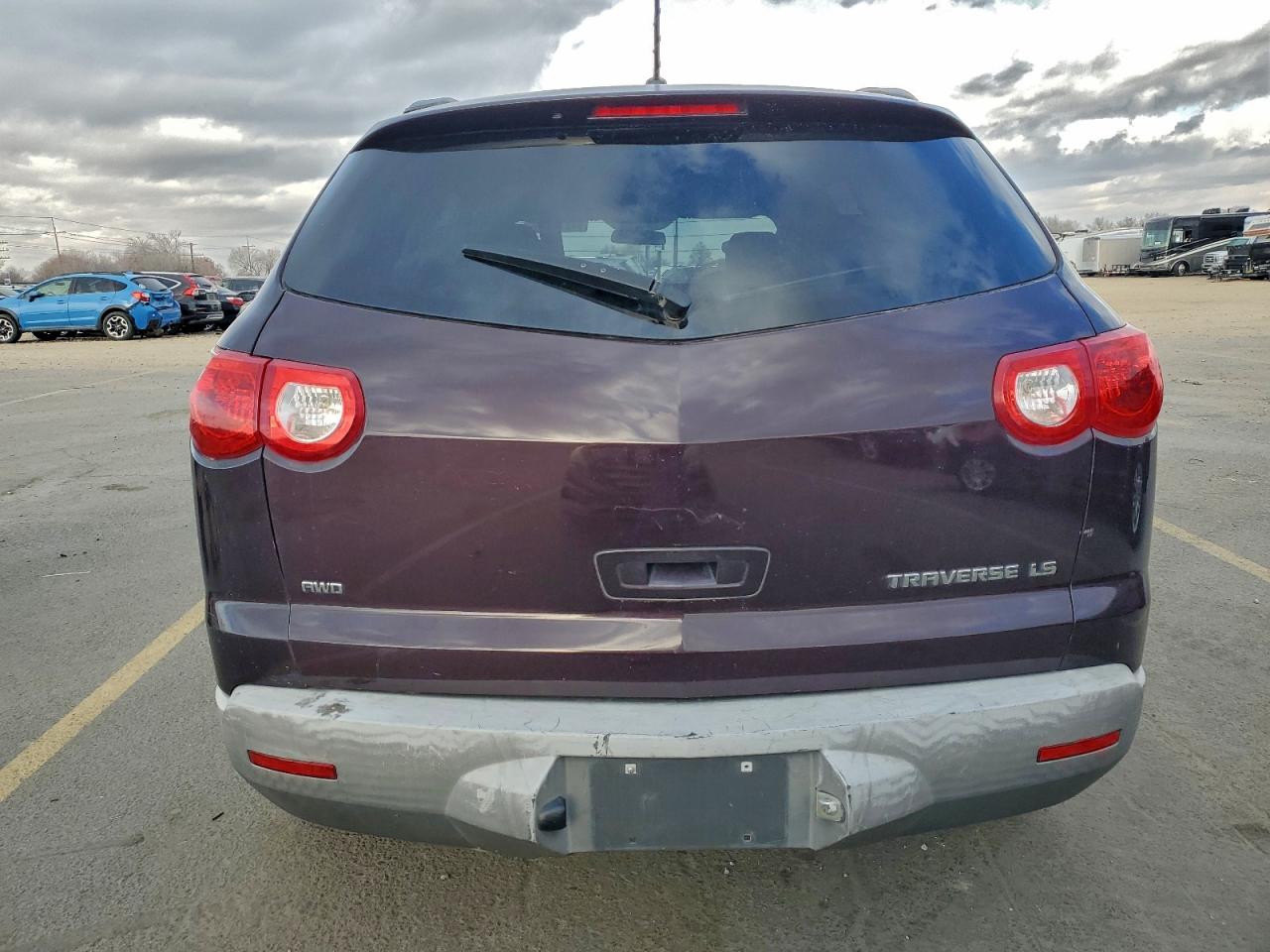 2010 Chevrolet Traverse Ls VIN: 1GNLVEED4AS143649 Lot: 94375925