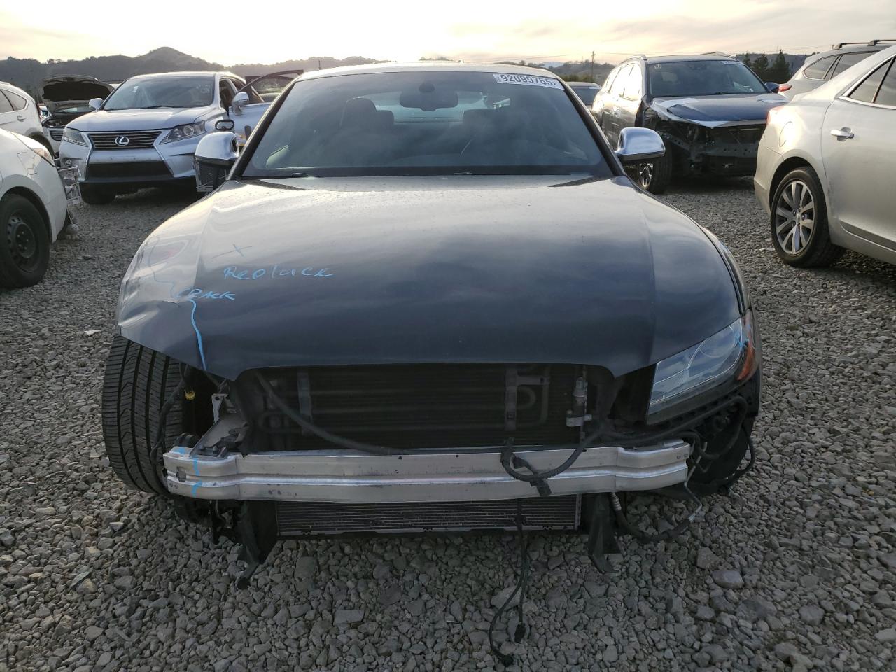 Фото: WAURV78TX9A006392