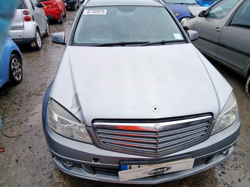 2008 MERCEDES-BENZ C CLASS C220 CDI ELEGANCE 5DR