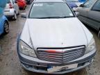 2008 MERCEDES-BENZ C CLASS C220 CDI ELEGANCE 5DR for sale at Copart WOLVERHAMPTON