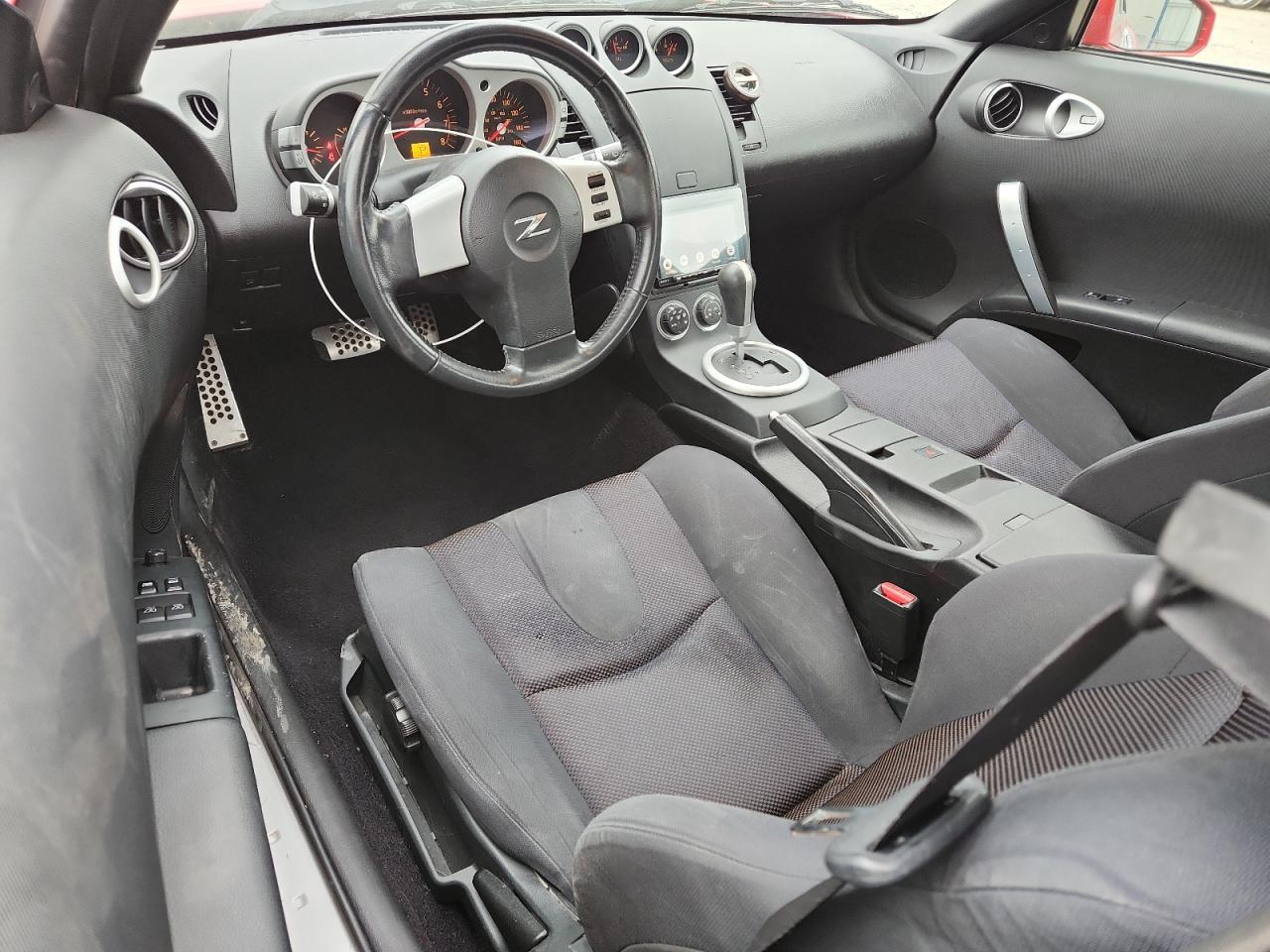 2004 Nissan 350Z Coupe VIN: JN1AZ34E14M155871 Lot: 90392585