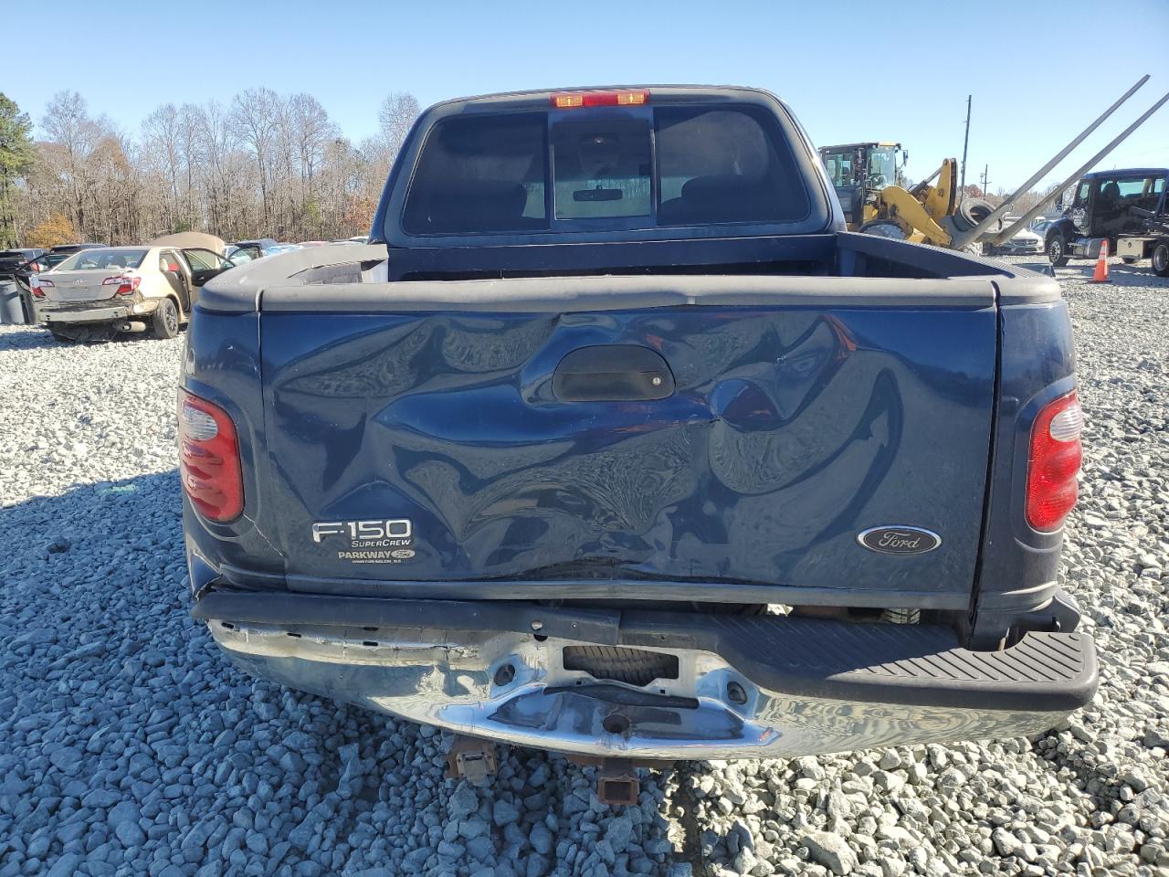 2002 Ford F150 Supercrew VIN: 1FTRW07L72KD07145 Lot: 93000755